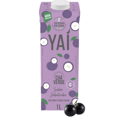 YAÍ CHÁ VERDE JABUTICABA 1L